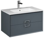 Isvea Modesto Ayna, 60 cm, Antrasit - 21SPS121080I - Banyo Dolapları - 1