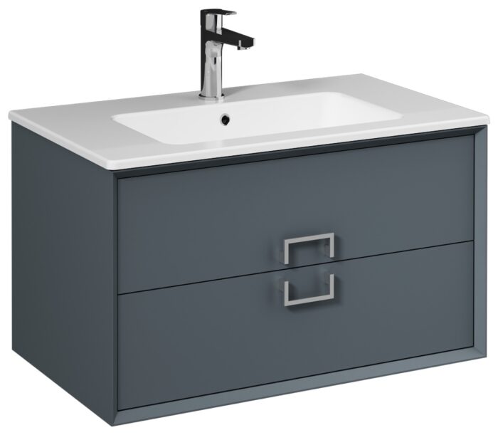 Isvea Modesto Ayna, 60 cm, Antrasit - 21SPS121080I - Banyo Dolapları - 1