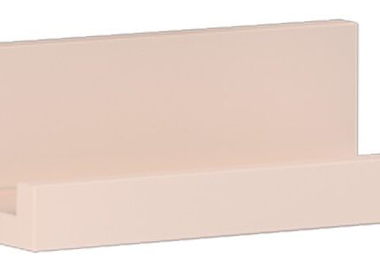 Isvea Vea Duvar Rafı, 30 cm, Koyu Bej - 21MN1011132I - Banyo Dolapları