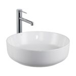 Lena E-W1201 Tezgah Üstü Lavabo Beyaz