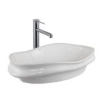 Lena E-W3000 Tezgah Üstü Lavabo Parlak Beyaz