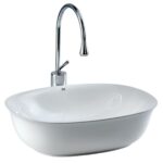 Lena EH-4600 Tezgah Üstü Lavabo Beyaz