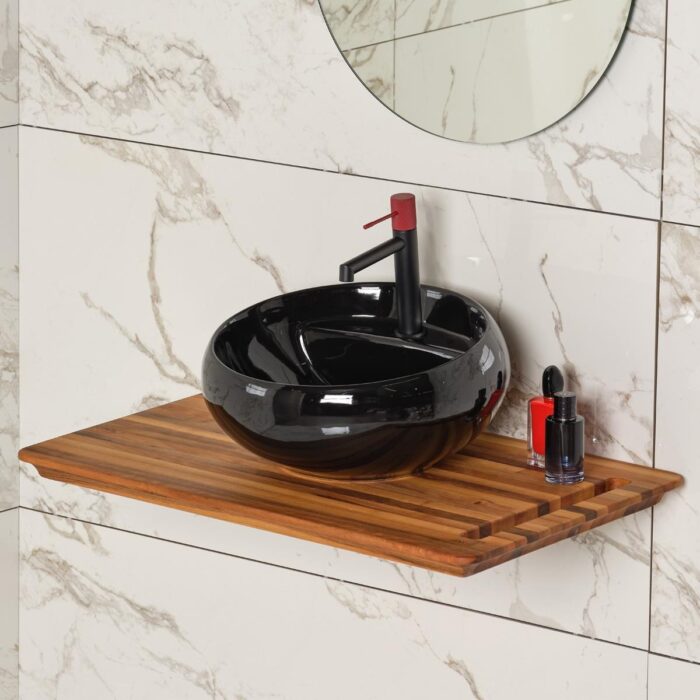 Lena EH-4660S Tezgah Üstü Lavabo - Görsel 2
