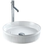Lena EY-4701 Tezgah Üstü Lavabo Beyaz