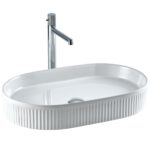 Lena EY-4702 Tezgah Üstü Lavabo Beyaz