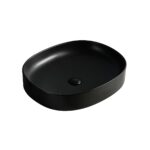 Lena EY-4712MS Tezgah Üstü Lavabo Mat Siyah
