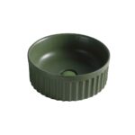 Lena EY-4715MY Mat Yeşil Tezgah Üstü Lavabo - Görsel 2