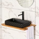 Lena EY-7000S Tezgah Üstü Lavabo - Görsel 2