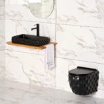 Lena EY-7000S Tezgah Üstü Lavabo - Görsel 3