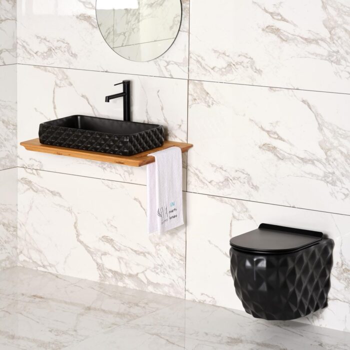 Lena EY-7000S Tezgah Üstü Lavabo - Görsel 3