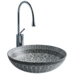 Lena EY-7031 Tezgah Üstü Porselen Lavabo