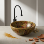 Lena EY-7050 Tezgah Üstü Lavabo - Görsel 3