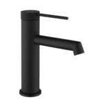Fontana FJ-1015 Lavabo Bataryası Mat Siyah