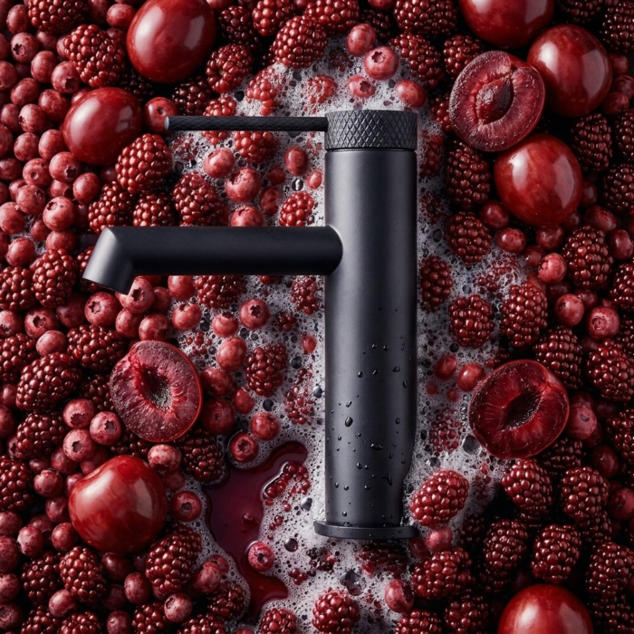 Fontana FJ-1015 Lavabo Bataryası Mat Siyah - Görsel 3