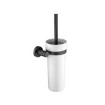Fontana FJ-20504 Mat Siyah Tuvalet Fırçası