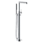Fontana FJ-9111 Krom Ayaklı Küvet Bataryası