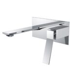 Fontana FJ-A3001 Krom Ankastre Lavabo Bataryası