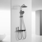 Fontana FJ-SS6157 Mat Füme Duş Ünitesi - Görsel 3