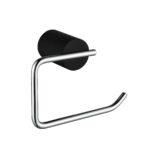 Fontana FN-70103 Krom & Siyah Tuvalet Kağıtlığı