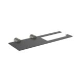 Fontana FY-90103 Mat Krom & Siyah Tuvalet Kağıtlığı