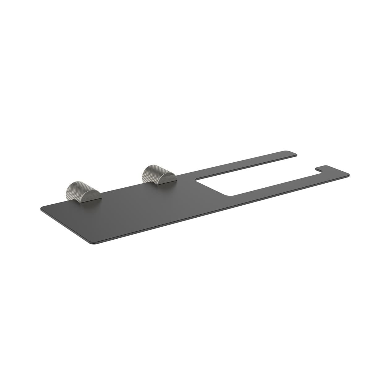 Fontana FY-90103 Mat Krom & Siyah Tuvalet Kağıtlığı