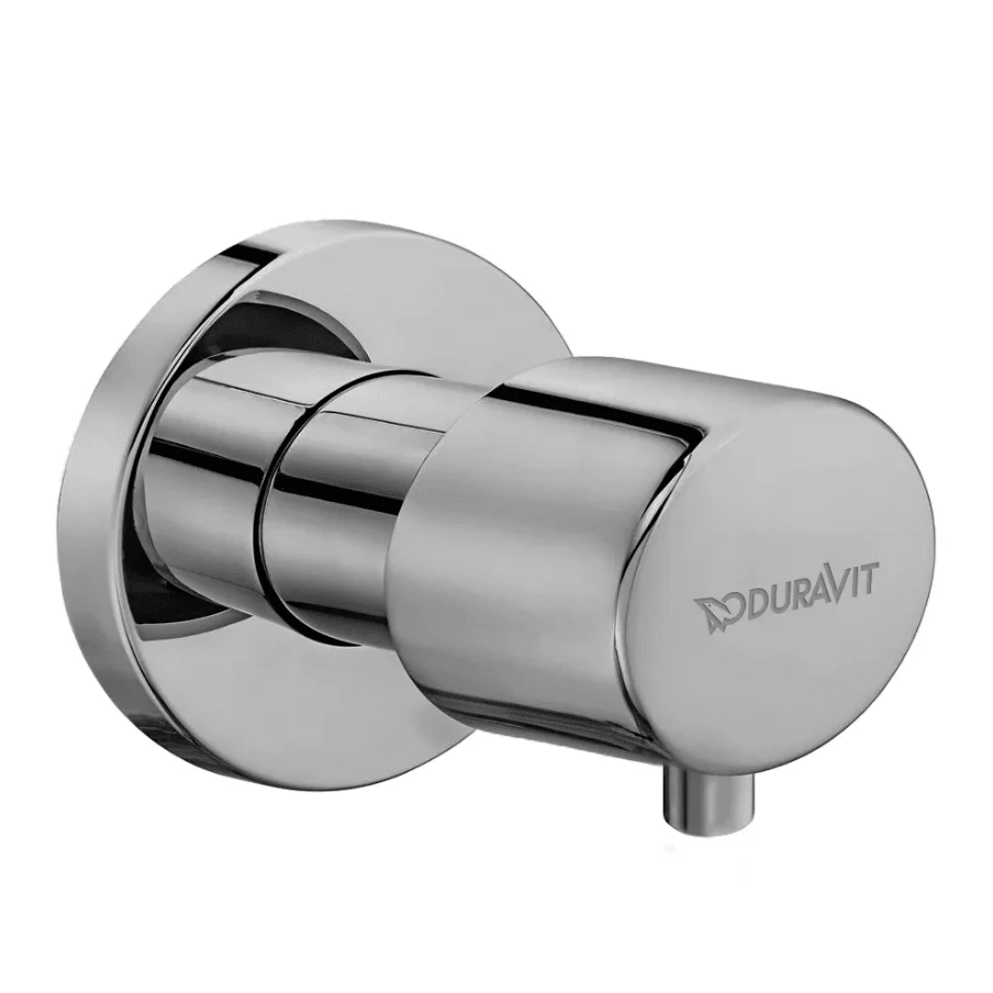 Duravit Ankastre Stop Valf Parlak Krom - 74181000 - Stop Valf