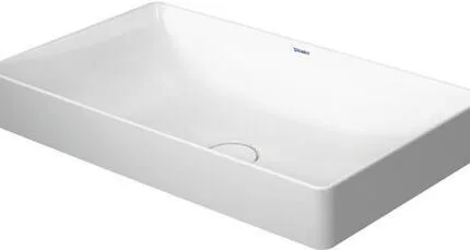 Duravit Durasquare Duraceram Çanak Lavabo Beyaz - 2355600000 - Çanak Lavabo, Tezgah Üstü Lavabo