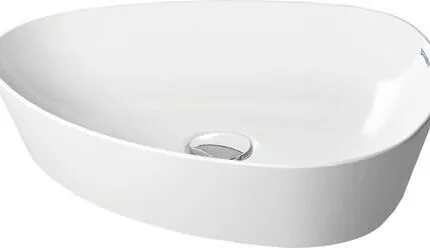 Duravit Cape Cod Duraceram Çanak Lavabo, 50 cm - 2339500000 - Çanak Lavabo, Tezgah Üstü Lavabo