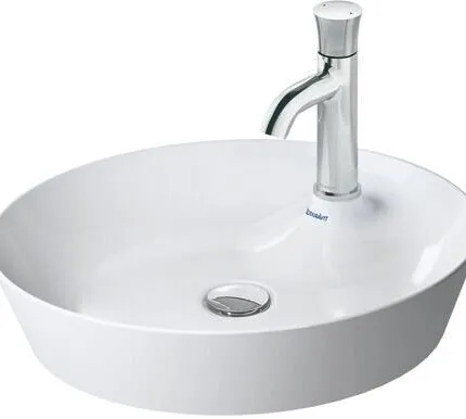 Duravit Cape Cod Duraceram Çanak Lavabo, 48 cm - 2328480000 - Çanak Lavabo, Tezgah Üstü Lavabo